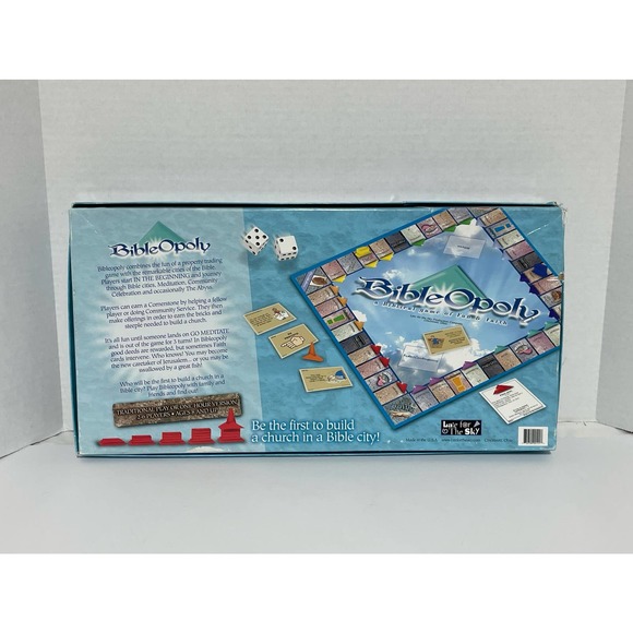 BibleOpoly 100% Complete - Picture 12 of 12